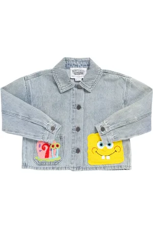 Stella McCartney Embroidered Cotton Denim Jacket
