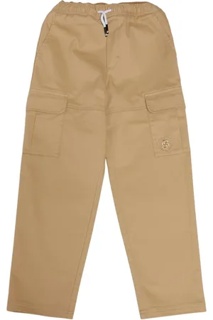 HUGO BOSS Cotton Blend Twill Cargo Pants