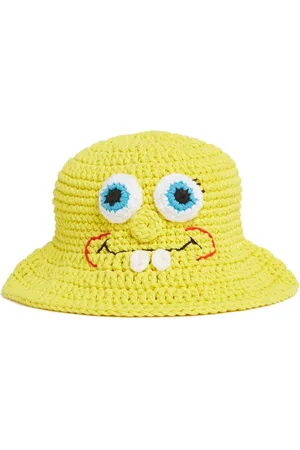 Stella McCartney Spongebob Cotton Crochet Bucket Hat