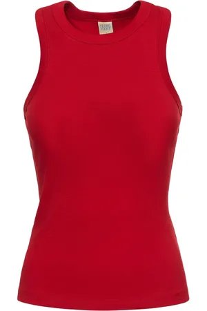 Flore Flore Hannah Tank Organic Cotton Rib Tank Top