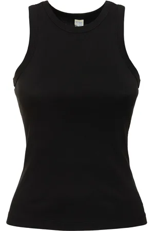 Flore Flore Hannah Tank Organic Cotton Rib Tank Top
