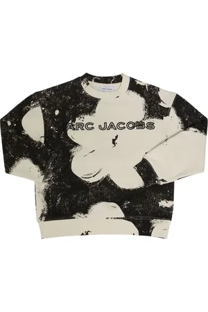 Marc Jacobs Cotton Blend Crewneck Sweatshirt