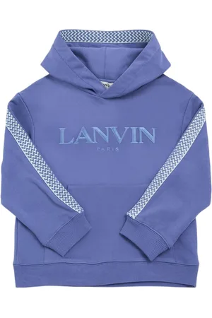 Lanvin Cotton French Terry Hoodie