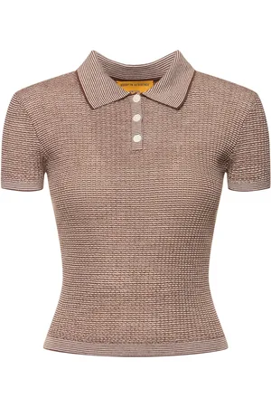 Guest In Residence Shrunken Cashmere Polo
