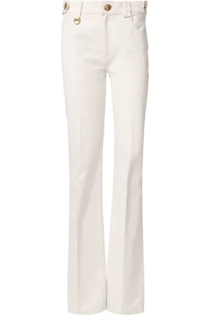 Chloé Midrise Straight Jeans