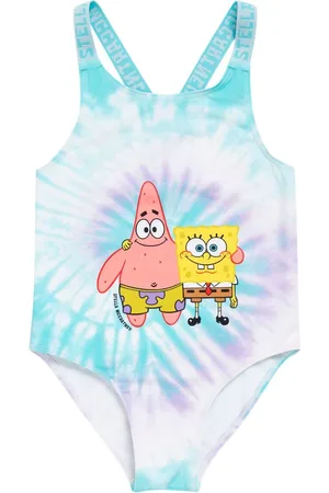 Stella McCartney Printed Poly One Piece Swimsuit