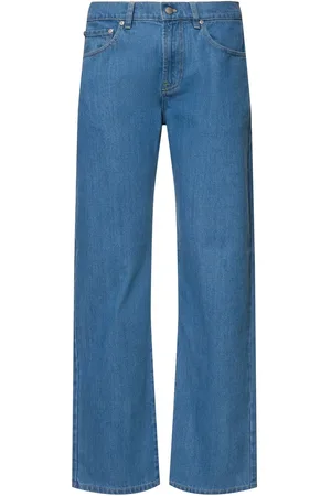 Aspesi Cotton Denim Straight Jeans