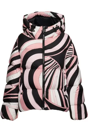Puccini Printed Nylon Down Jacket