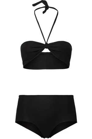 ISOLE & VULCANI Fresia Seamless Cotton Jersey Bikini