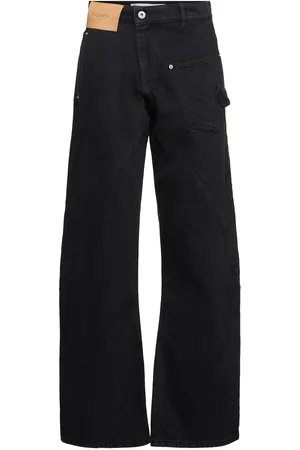 J.W.Anderson Twisted Midrise Workwear Boyfriend Jeans