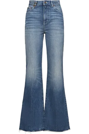 Chloé Snake Capsule High Rise Jeans