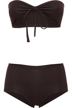 ISOLE & VULCANI Fresia Seamless Cotton Jersey Bikini