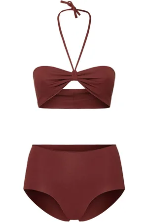 ISOLE & VULCANI Fresia Seamless Jersey Bikini