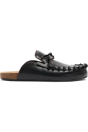 J.W.Anderson Ruffled Leather Loafers