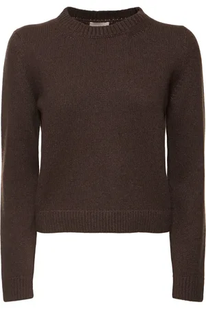 Khaite Leta Cashmere Round Neck Sweater