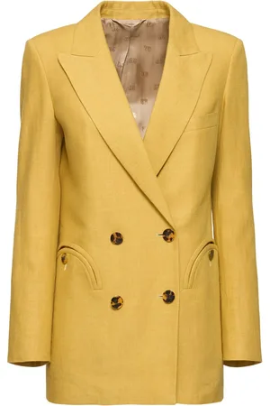 Blazé Milano Everyday Linen Long Blazer