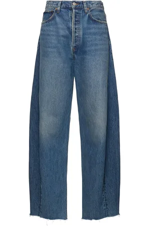 AGOLDE Luna Pieced Denim Baggy Jeans
