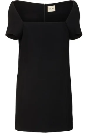 Khaite Benji Soft Mini Dress