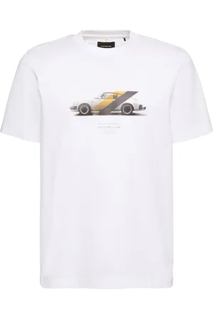 HUGO BOSS Porsche Thompson Cotton T-shirt