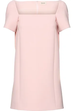 Khaite Benji Soft Mini Dress