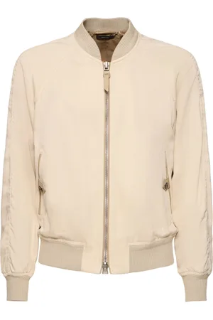 Tom Ford Fluid Hazed Gabardine Bomber