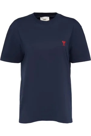 Ami Cotton Jersey T-shirt