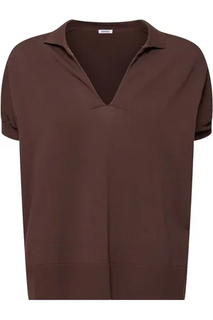 Aspesi Cotton Polo Top