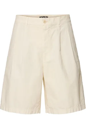 Aspesi Cotton Canvas Bermuda Shorts