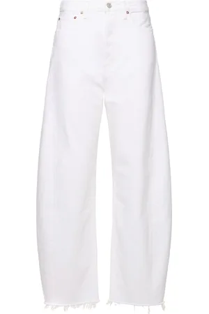 AGOLDE Luna Pieced Cotton Denim Baggy Jeans