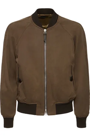 Tom Ford Fluid Hazed Gabardine Bomber