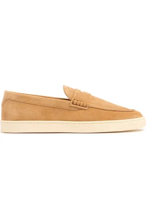 Brunello Cucinelli Suede Loafers
