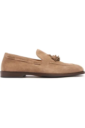 Brunello Cucinelli Suede Loafers