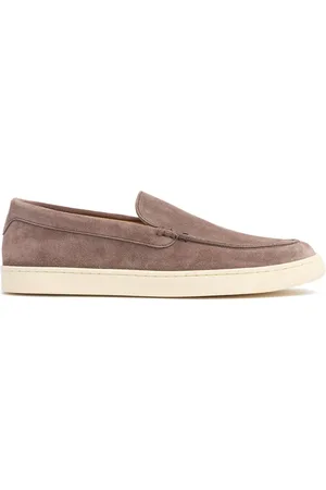 Brunello Cucinelli Suede Loafers
