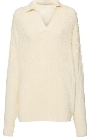 Aspesi Cotton Long Sleeved Polo Top