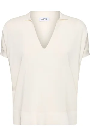 Aspesi Cotton Polo Top