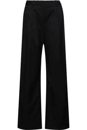 Loulou Studio Sbiru Flared Wool Pants