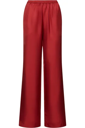 Loulou Studio Alera Silk Pants