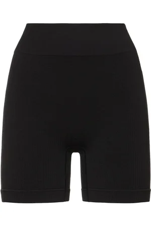 Nagnata Classic Wool Blend Mini Shorts