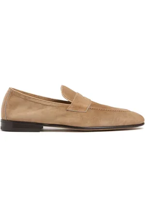 Brunello Cucinelli Suede Loafers