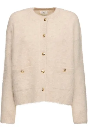 ANINE BING Bobbie Alpaca Blend Cardigan