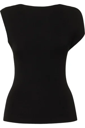 St Agni Asymmetric Knit Top