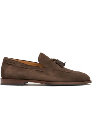 Brunello Cucinelli Suede Loafers