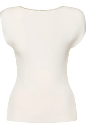 St Agni Asymmetric Knit Top