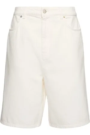 Loulou Studio Isu Denim Bermuda Shorts