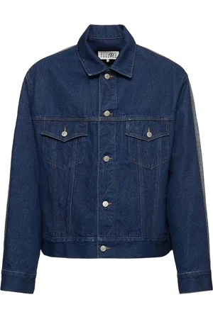 Maison Margiela Color Block Denim Jacket