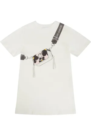 Marc Jacobs Printed Cotton Jersey Dress