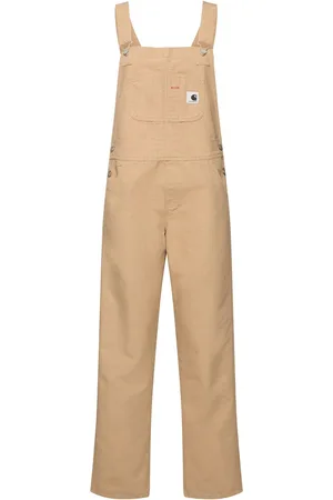 Carhartt Bib Straight Canvas Overalls