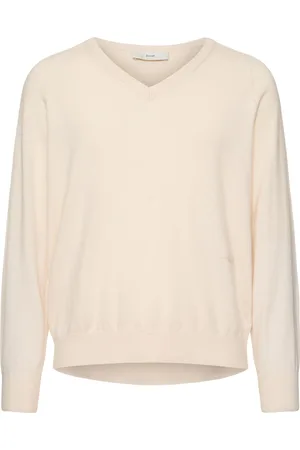 DUNST Unisex Loose V-neck Sweater