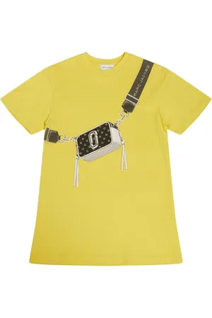 Marc Jacobs Printed Cotton Jersey Dress