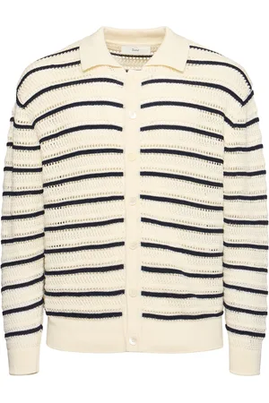DUNST Unisex Open Collared Cardigan